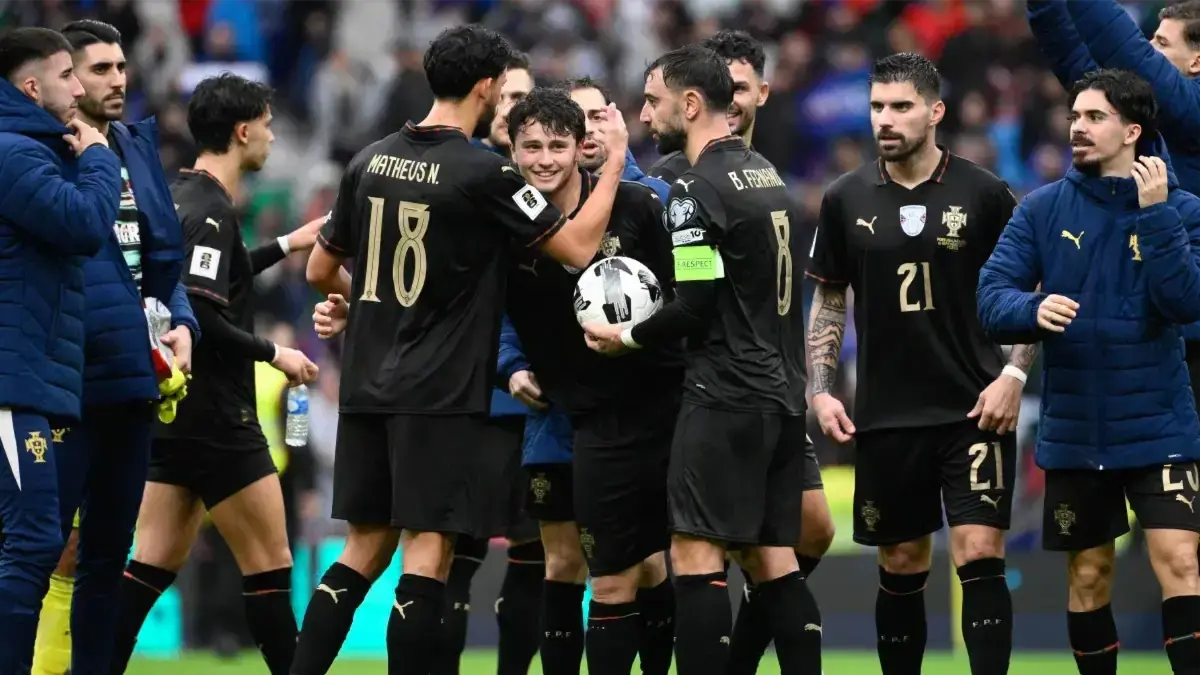 Bồ Đào Nha giành quyền tham dự World Cup 2026